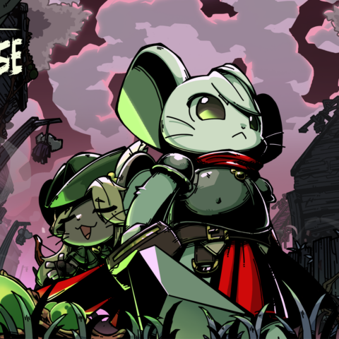 ネズミ兵士の行動AIを設計する戦略RPG「Ratocalypse」の無料体験版が配信開始。ゲーム序盤の約3時間分をプレイ可能