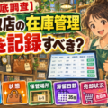 【2026年最新調査】買取店向け「買取コージ」、在庫管理で記録すべき項目を調査｜商品番号・状態・保管場所・滞留日数・売却状況を整理