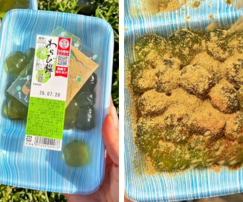 「抹茶わらび餅」の製造動画が60万回再生を突破 ― SNS総フォロワー40万人超の「りきゅうのご飯日記」さんが創業50周年の和菓子専科・明日香野を取材