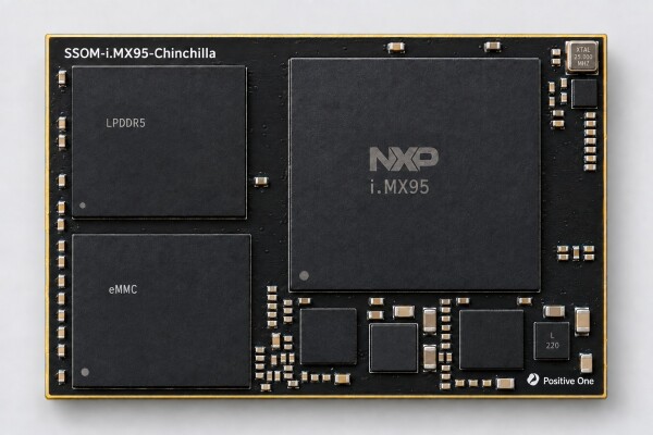 NXP製i.MX95搭載超小型40×29.5mmSoM「SSOM-i.MX95-Chinchilla」の開発を発表。エッジAIと機能安全に対応した産業用システムオンモジュールがIoT市場の課題解決