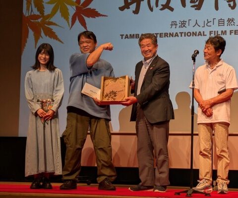 【グランプリ受賞から1年――アクション俳優・大東賢、映画監督として再び丹波国際映画祭の舞台へ】