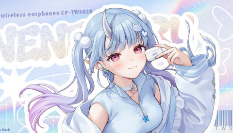 父ノ背中【Father’s Back】所属VTuber「寧々丸」 コラボレーションワイヤレスイヤホンが完全受注生産で販売決定！10月14日（火）15：00から受注開始