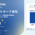 【人口10万人あたりのカード・割賦金融業の事業所数、鳥取県が最多で佐賀県の7.8倍】クレジットカード会社を含む区分の市場データを無料公開（事業所数・広告費）