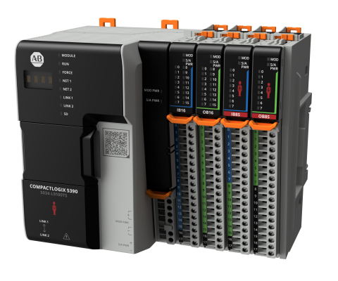 ロックウェル・オートメーション、統合アーキテクチャ製品群を強化する最新コントローラ「CompactLogix 5390」を発表