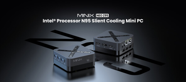 MINIX、Intel(R) Processor N95搭載 88 mm四方のミニPC「Z95」発売