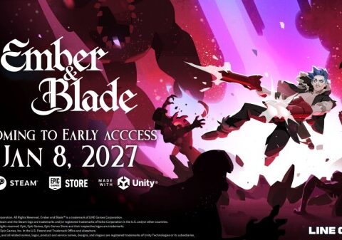 LINE Games、期待作『Ember and Blade』が来年1月8日(金)にアーリーアクセス開始！