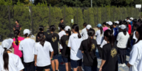 【ソフトテニス】アカエムスペシャルアンバサダー長江光一選手が中学生約160名に直接指導 「北河内ソフトテニススキルアップ講習会」を大阪府で開催
