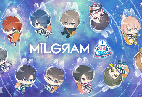 『MILGRAM -ミルグラム-』より“うさぎ×宇宙（グラビティ）”をコンセプトにしたNEO GATEオリジナルデフォルメ【うさびてぃ】シリーズの2商品の発売が決定いたしました！