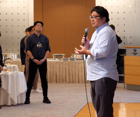 株式会社エンターファンズ、提携パートナー企業主催の交流パーティーにてLIVE配信促進セミナーを実施！100名以上が参加