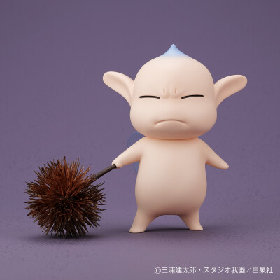 ダークファンタジー『ベルセルク』の癒しキャラ「くりパック」が等身大サイズでソフビフィギュア化！愛くるしい二頭身フォルムを徹底再現！…