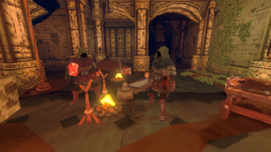 食事が攻略の鍵になる協力ダンジョン探索ゲーム「Deep Dish Dungeon」が発売開始！