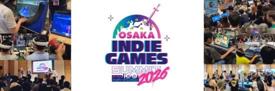 「OSAKA INDIE GAMES SUMMIT 2026」が7246人の来場者を記録。次回「OSAKA INDIE GAMES SUMMIT 2027」も開催決定!