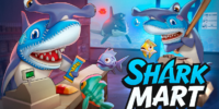 現已推出的陰暗商店模擬遊戲「Shark Mart」試玩版，玩家將變成披著海豚皮的鯊魚並綁架顧客