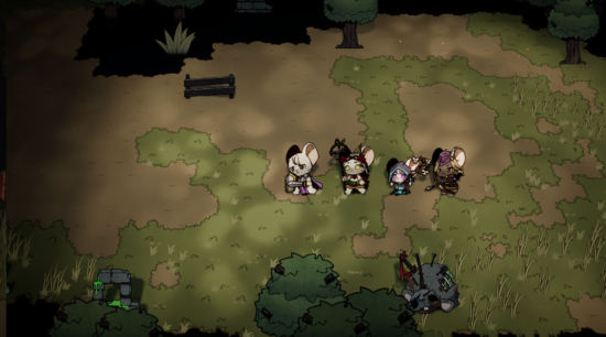 ネズミ兵士の行動AIを設計する戦略RPG「Ratocalypse」の無料体験版が配信開始。ゲーム序盤の約3時間分をプレイ可能