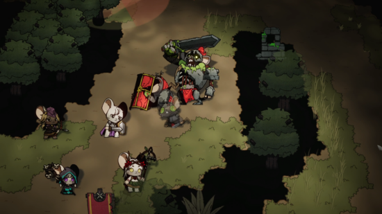 ネズミ兵士の行動AIを設計する戦略RPG「Ratocalypse」の無料体験版が配信開始。ゲーム序盤の約3時間分をプレイ可能