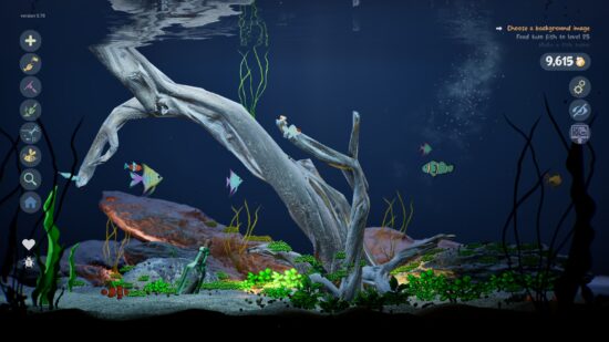 自分で描いた魚がそのまま泳ぎ出すお絵描き水槽シミュレーター「Drawquarium」が11月13日に発売！