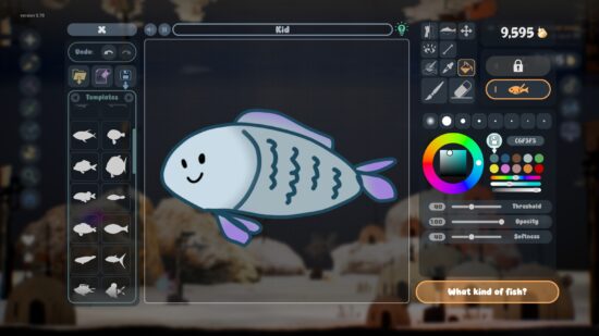 自分で描いた魚がそのまま泳ぎ出すお絵描き水槽シミュレーター「Drawquarium」が11月13日に発売！