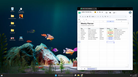 自分で描いた魚がそのまま泳ぎ出すお絵描き水槽シミュレーター「Drawquarium」が11月13日に発売！