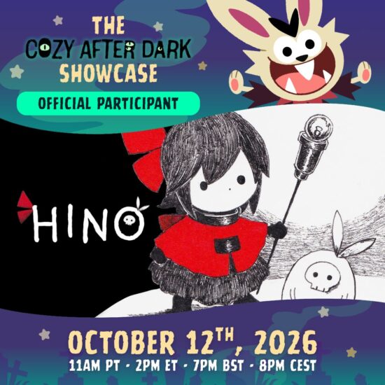 2Dダークファンタジーゲーム「HINO」がオンラインショーケース「Cozy After Dark Showcase」に出展