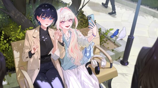 유리 비주얼 노벨 게임 ‘하루노 오토는 미츠레메에 이테테 키미 wa’가 스위치, iOS, 안드로이드용으로 출시되었습니다. 새로 쓴 짧은 사이드 스토리 포함