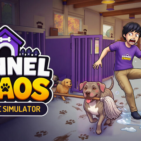 最大8人で遊べる犬保育園シミュレーションゲーム「Kennel Chaos」がSteam Nextフェスで配信。製品版は2027年予…