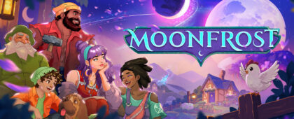 傷ついた村を再建して絆を紡ぐスローライフRPG「Moonfrost」、早期アクセス版が10月13日に配信決定