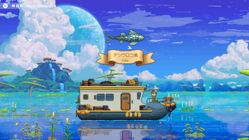 癒し系の釣りアドベンチャー「オリオン‧ブルー」が11⽉30⽇に発売決定。無料デモ版も配信スタート