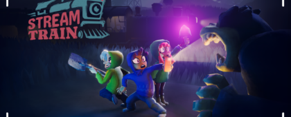 ライブ配信しながら幽霊や怪異を怒らせるバズホラーゲーム「Stream Train」が発売開始!日本語にも対応