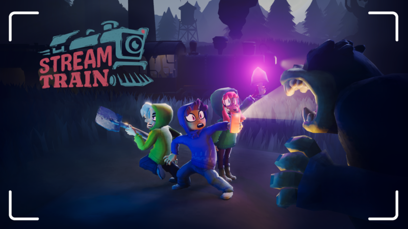 ライブ配信しながら幽霊や怪異を怒らせるバズホラーゲーム「Stream Train」が発売開始！日本語にも対応