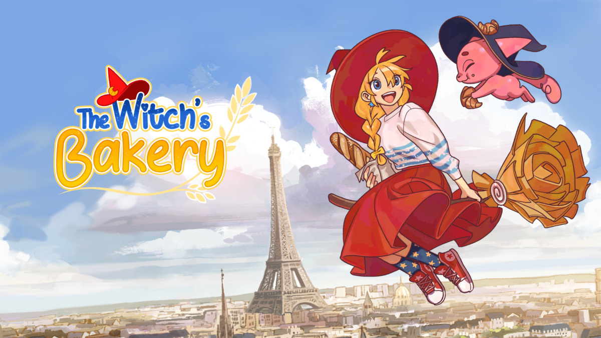 パリの人々の心を癒す魔法のベーカリーアドベンチャーRPG「The Witch’s Bakery」が発売開始