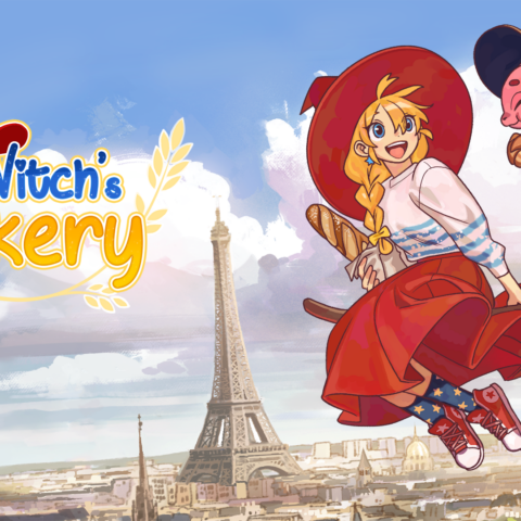 パリの人々の心を癒す魔法のベーカリーアドベンチャーRPG「The Witch’s Bakery」が発売開始