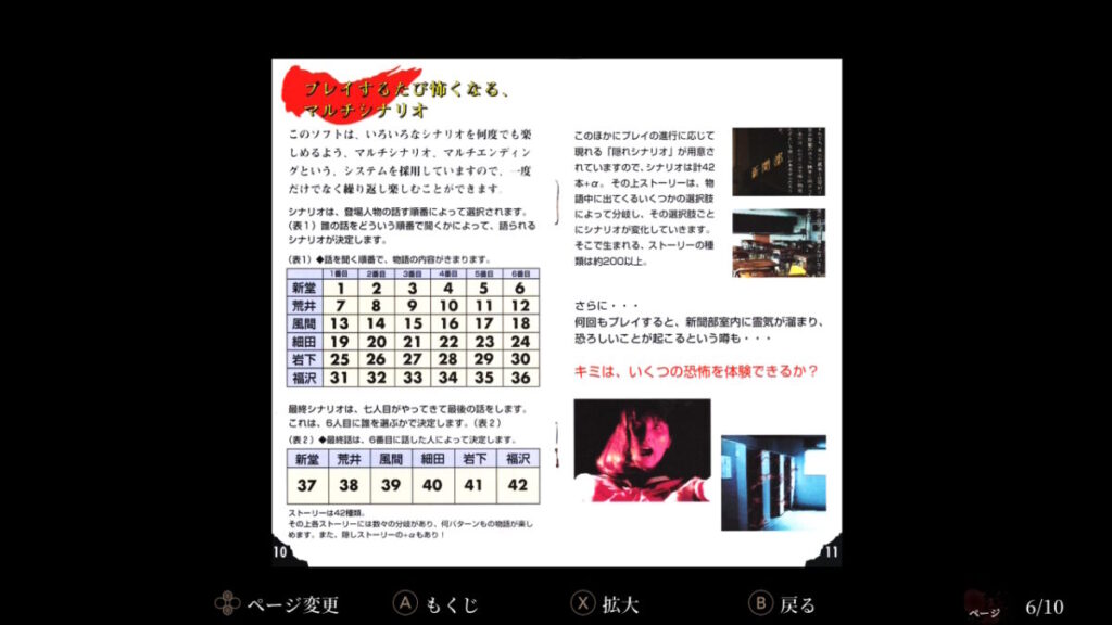 怪談をひたすら読むだけ。「学校であった怖い話」「晦 -つきこもり-」をやってみた。