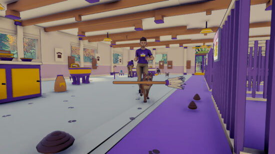 最大8人で遊べる犬保育園シミュレーションゲーム「Kennel Chaos」がSteam Nextフェスで配信。製品版は2027年予定