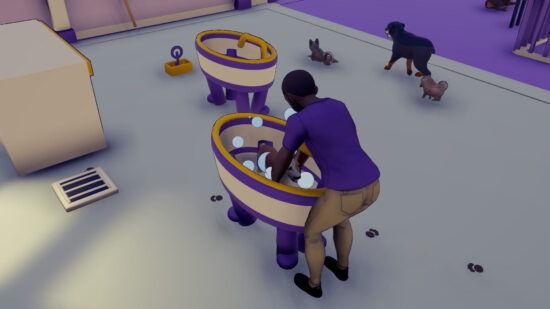 最大8人で遊べる犬保育園シミュレーションゲーム「Kennel Chaos」がSteam Nextフェスで配信。製品版は2027年予定
