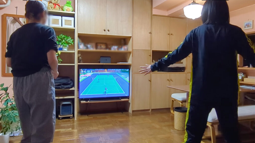我が家のリビングにゲームが戻ってきた!Nintendo Switch Sports Resortは最高のファミリーゲームです!