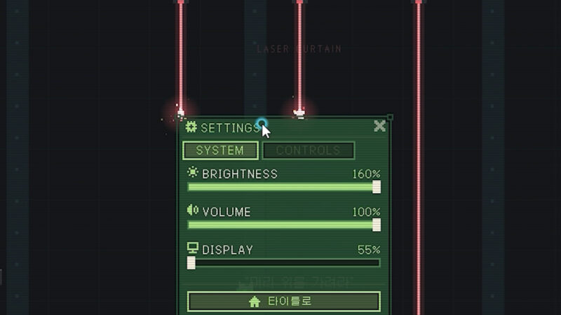 設定ウィンドウやUIそのものを使って戦うメタ・パズルアクション「ESC ape, You died?」が配信開始