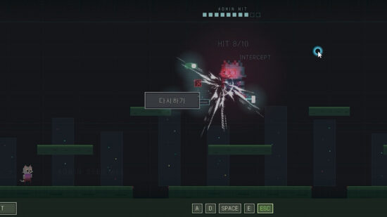 設定ウィンドウやUIそのものを使って戦うメタ・パズルアクション「ESC ape, You died?」が配信開始
