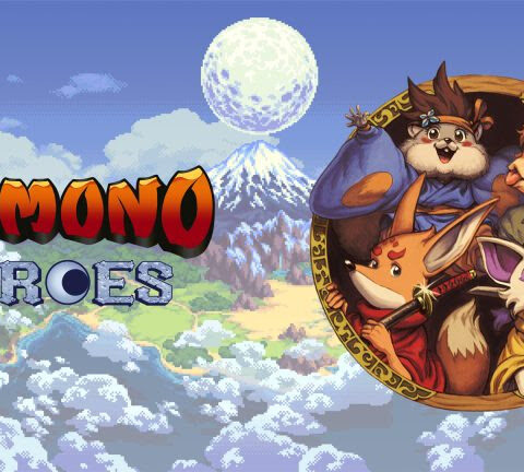 4人協力プレイ可能な横スクロールアクションゲーム「ケモノヒーローズ」が発売開始。オリジナル特典が付属するパッケージ限定版も