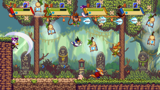 Trò chơi hành động cuộn cảnh ‘Kemono Heroes’, với chế độ hợp tác bốn người, đã được phát hành. Các gói phiên bản giới hạn với các phần thưởng gốc cũng có sẵn