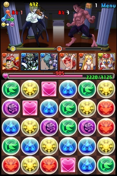 パズドラハンターハンターコラボ7